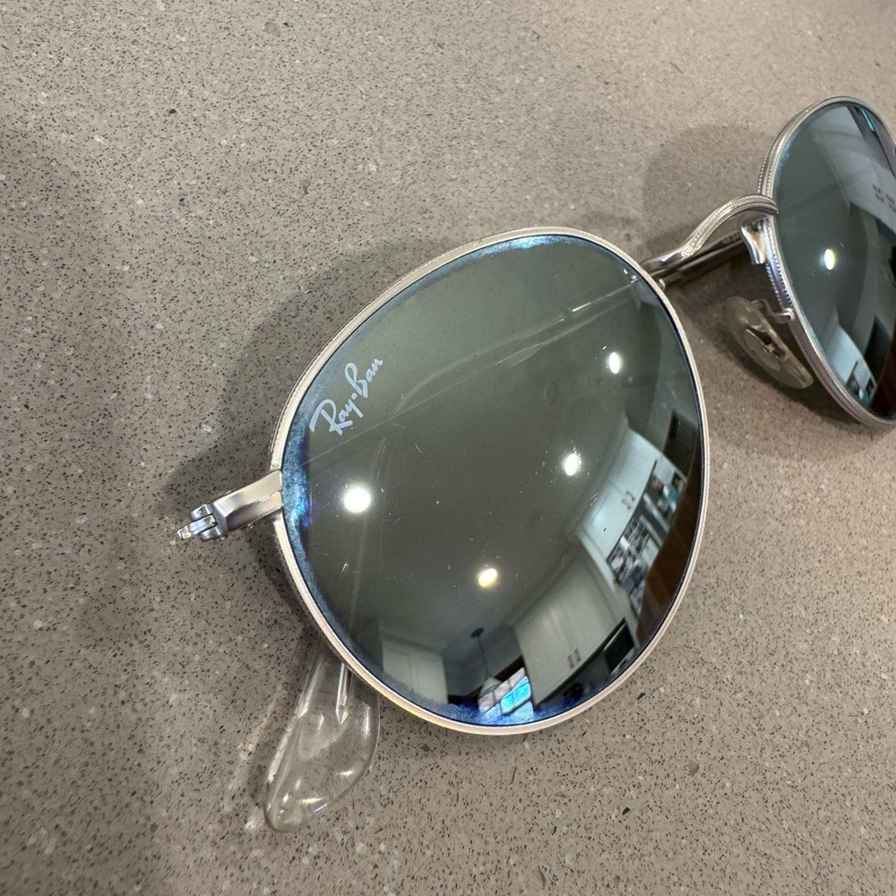 Ray-Ban Silver Sunglasses